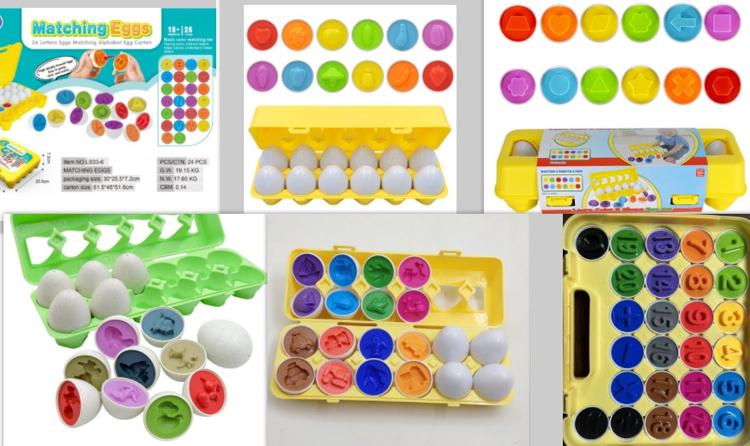 Baby Learning Shape Matching Sorter Toys