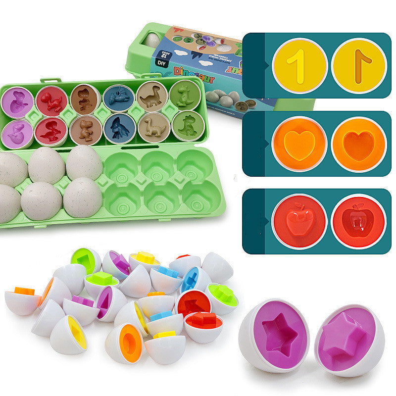 Baby Learning Shape Matching Sorter Toys