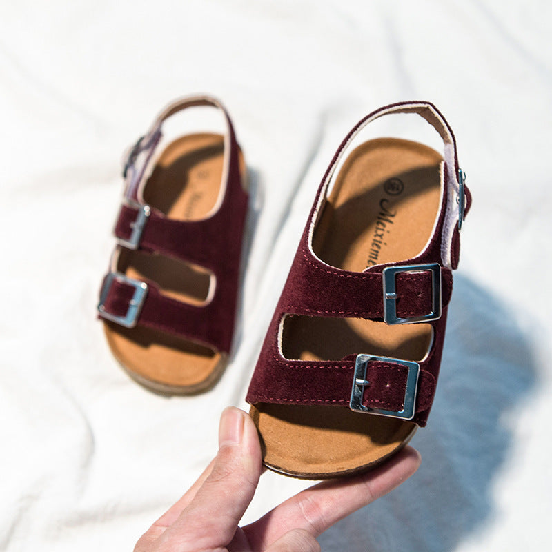 Summer Velcro Baby Sandals