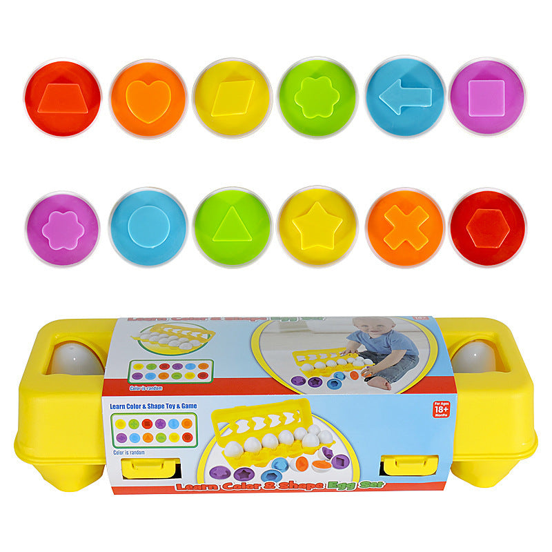 Baby Learning Shape Matching Sorter Toys