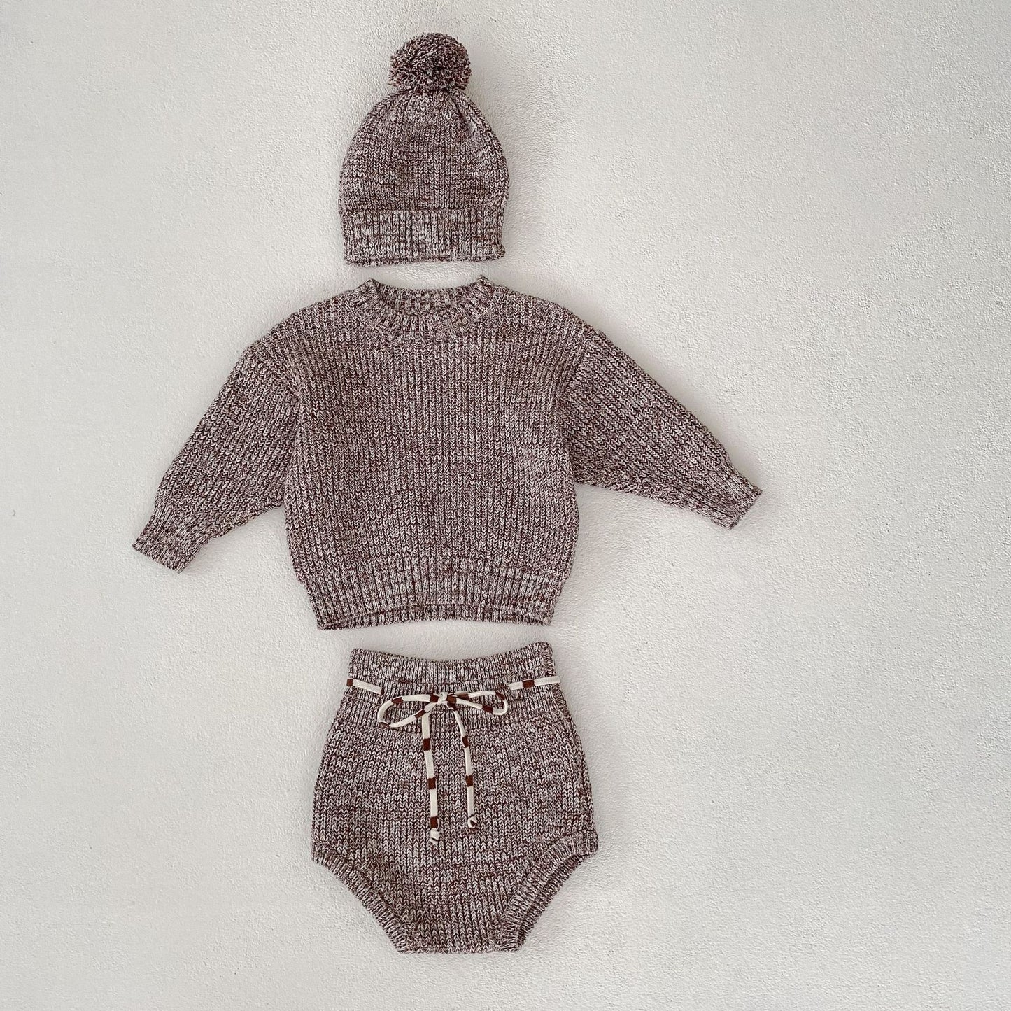 Baby Pullover 3-piece Set
