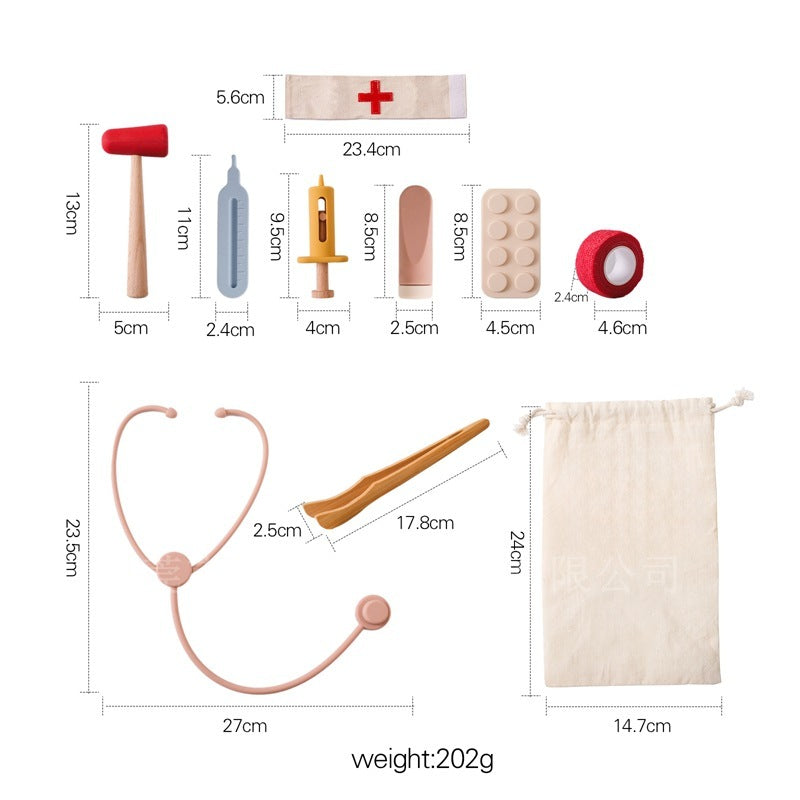 Educational Little Doctor Toy Set